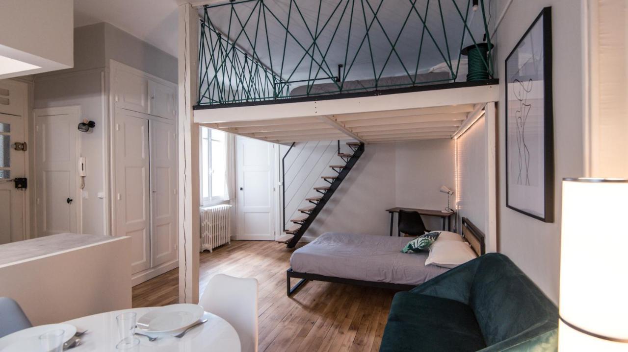 Hypercentre - Gare - La Tour'Angel Apartment Tours Bagian luar foto