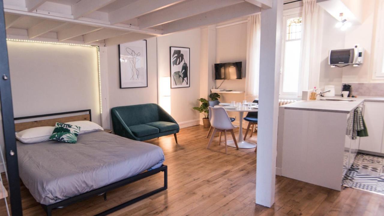 Hypercentre - Gare - La Tour'Angel Apartment Tours Bagian luar foto