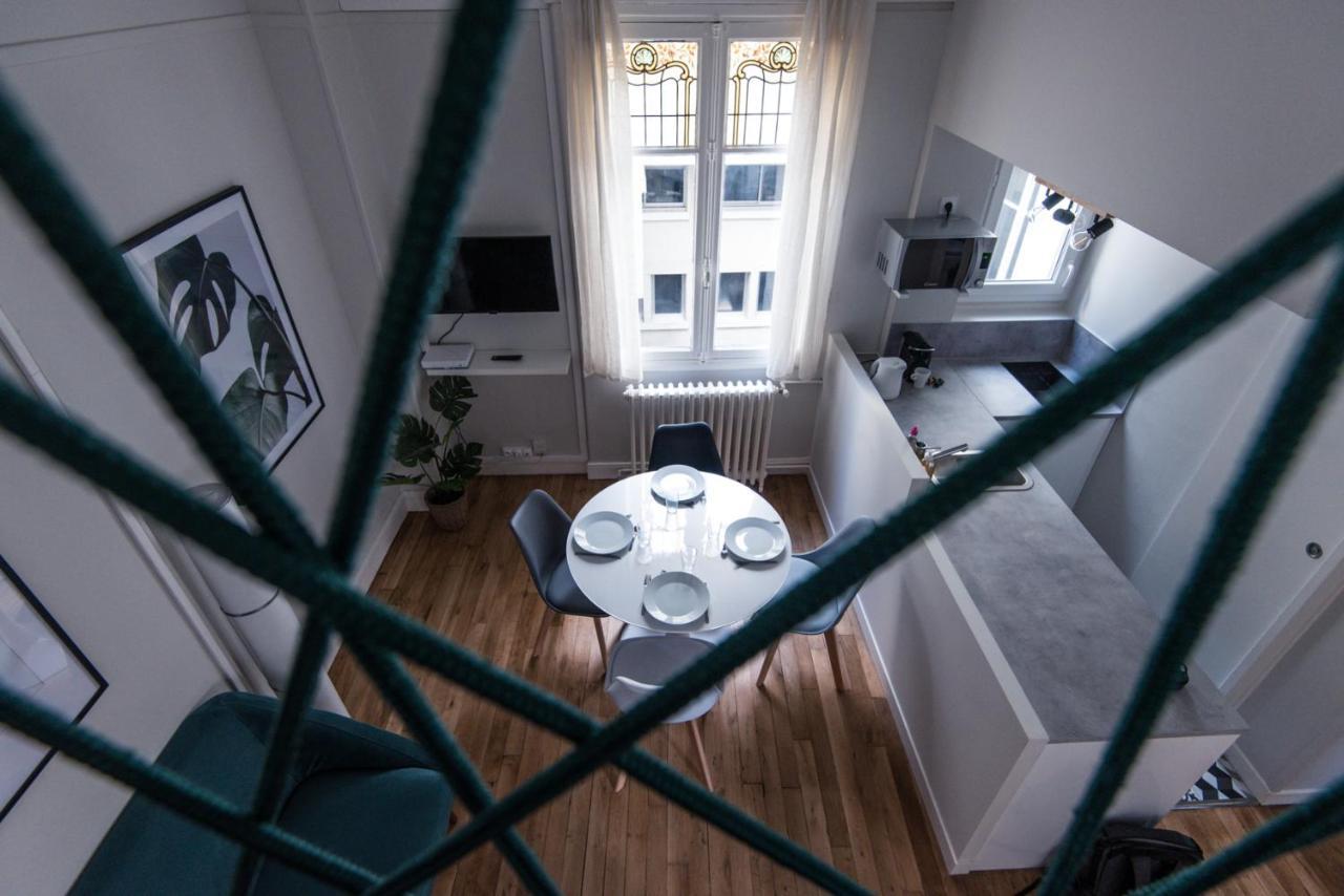 Hypercentre - Gare - La Tour'Angel Apartment Tours Bagian luar foto