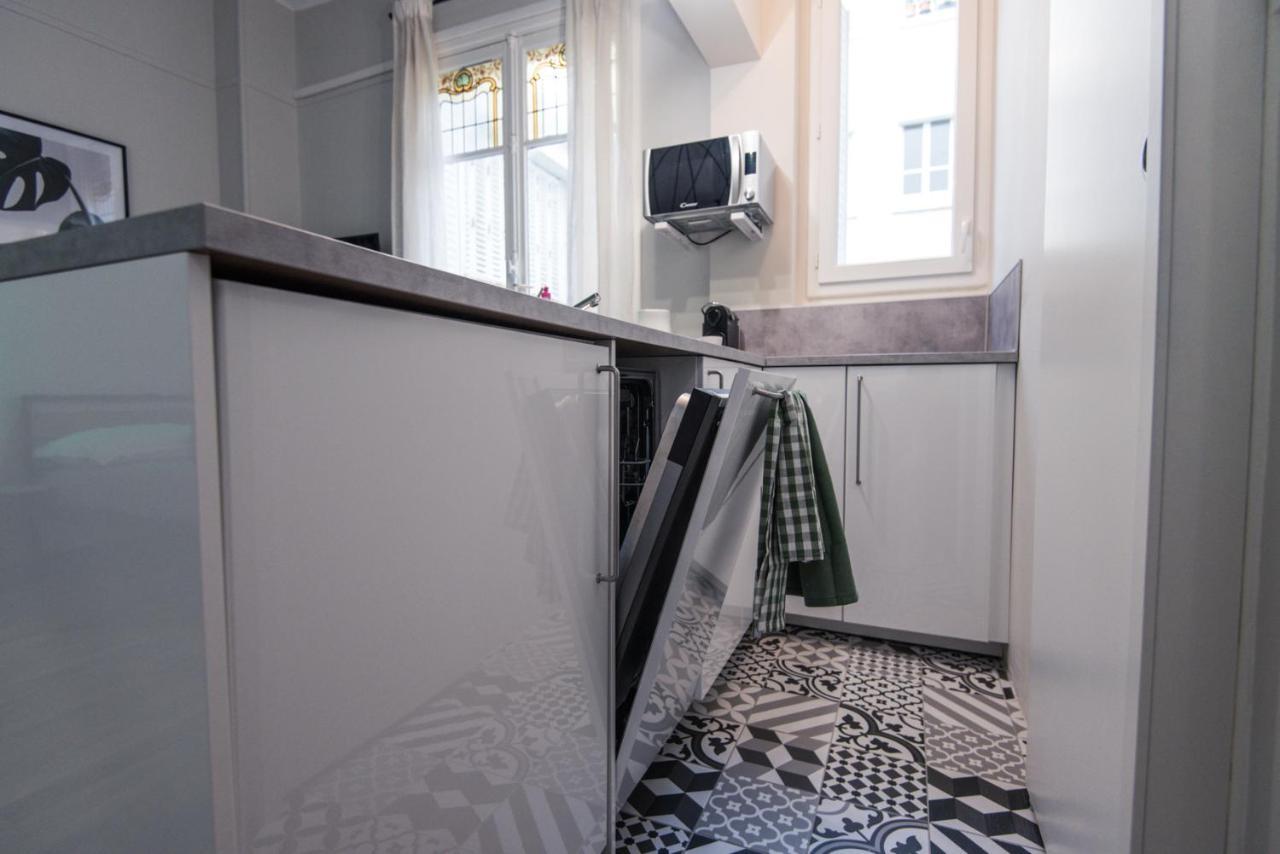 Hypercentre - Gare - La Tour'Angel Apartment Tours Bagian luar foto